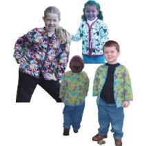 Kid's Kick About Jacket Image