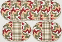 Summer Storm Place Mats and Table Runner